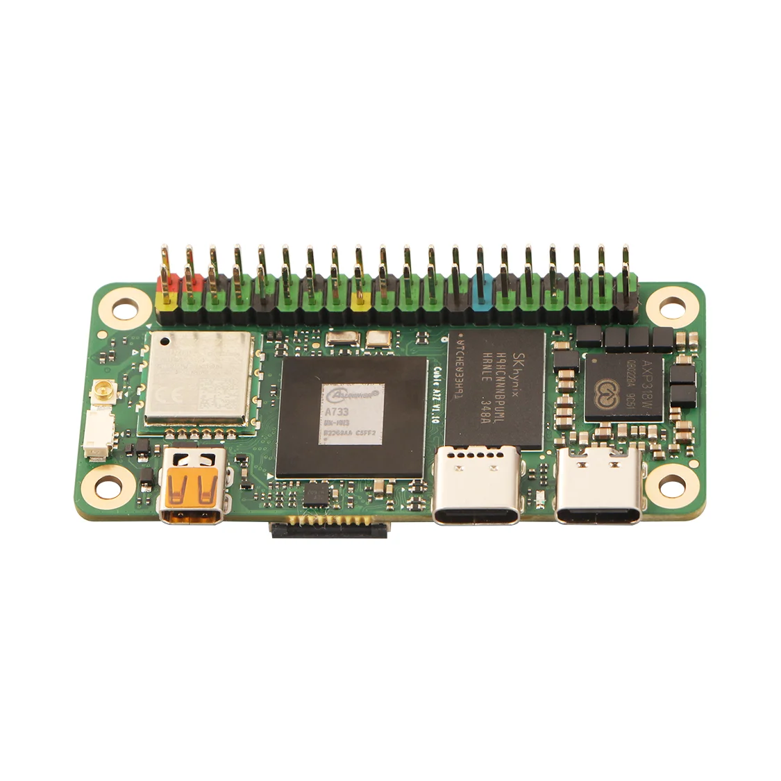Radxa Cubie A7Z, Allwinner SoC - đánh giá và giá Resin Vat