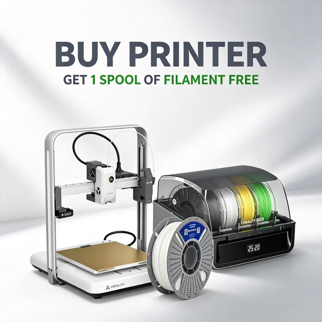 Creality Ender‑3 V4 Combo Desk - đánh giá và giá Corexy 3D Printer Kit