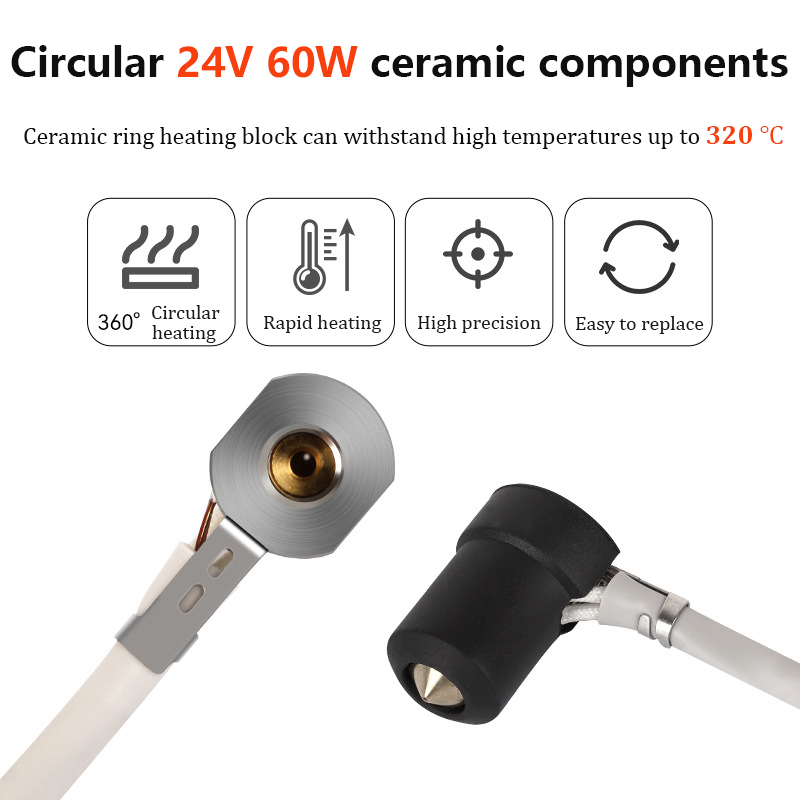 Volcano Hotend Kit 24V 60W E3D - đánh giá và giá Corexy 3D Printer Kit