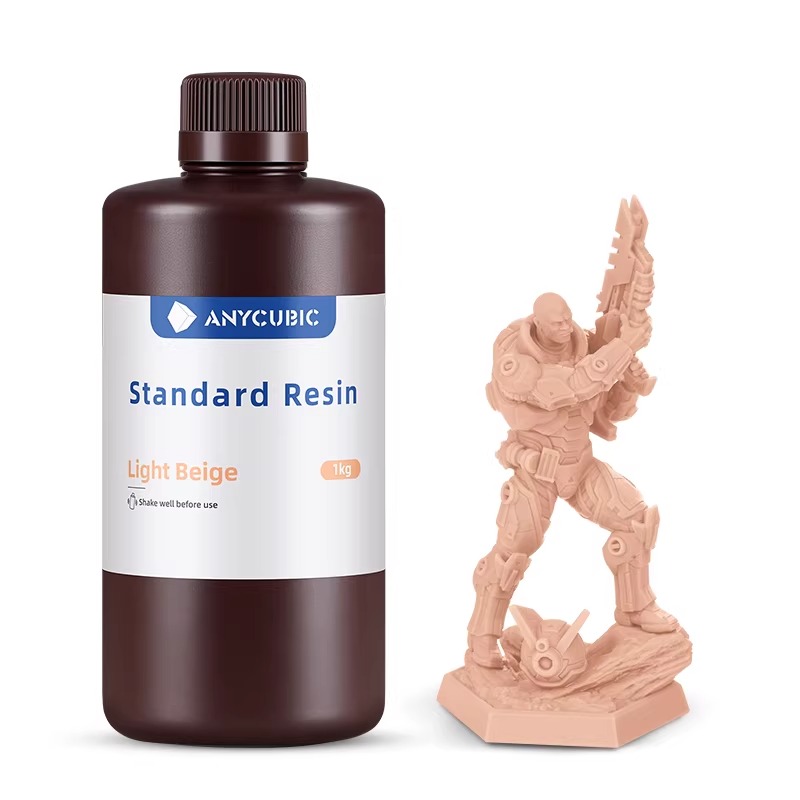 1kg AnyCubic 405nm UV Standard - đánh giá và giá Resin Printer