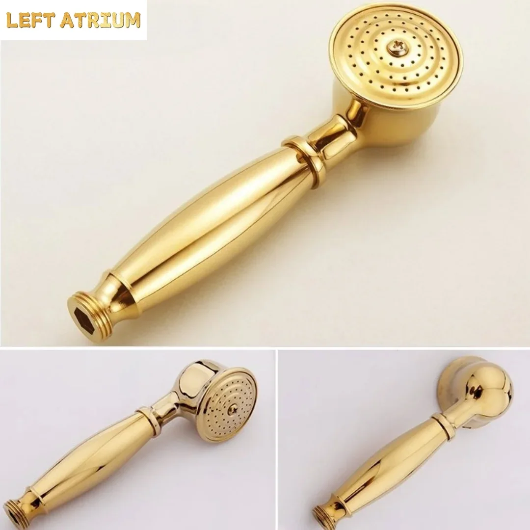 Brass Rose Gold Bathroom Handh - đánh giá và giá Nozzle Brass