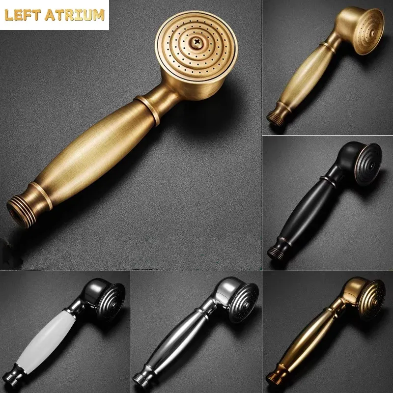 Brass Rose Gold Bathroom Handh - đánh giá và giá Nozzle Brass