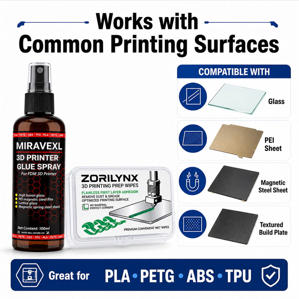 Anti-Warping 3D Printer Glue S - đánh giá và giá Tpu Filament