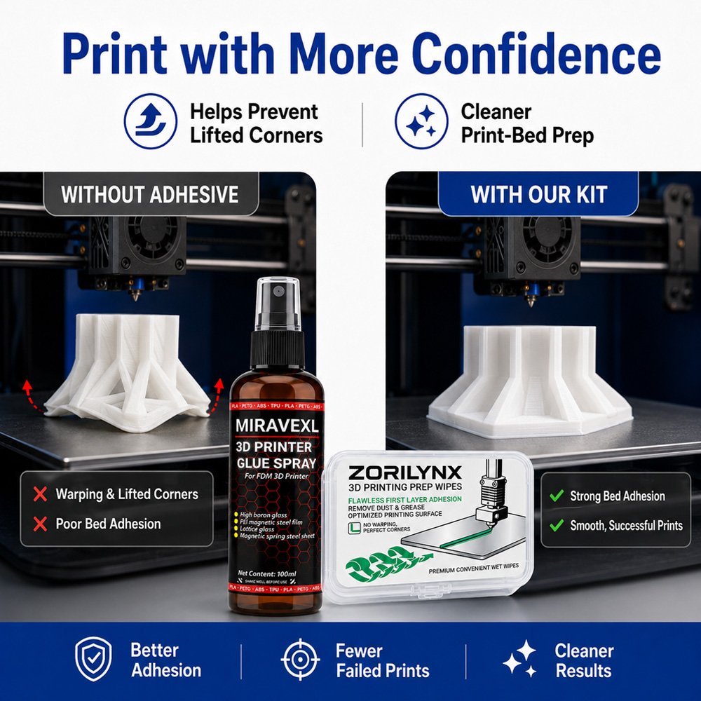Anti-Warping 3D Printer Glue S - đánh giá và giá Tpu Filament