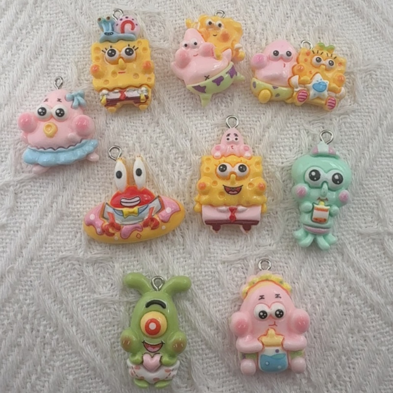 10pcs cartoon resin pendant, D - đánh giá và giá Resin