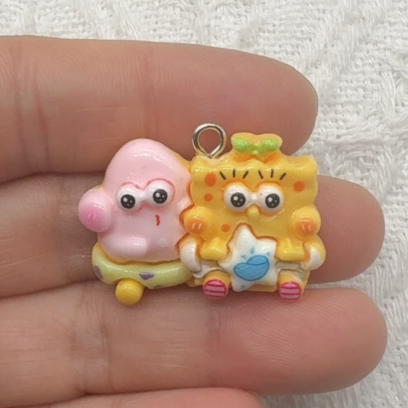10pcs cartoon resin pendant, D - đánh giá và giá Resin