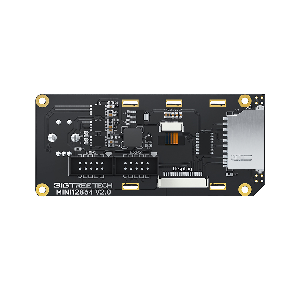 BIGTREETECH BTT MINI 12864 V2. - đánh giá và giá Skr Mini E3