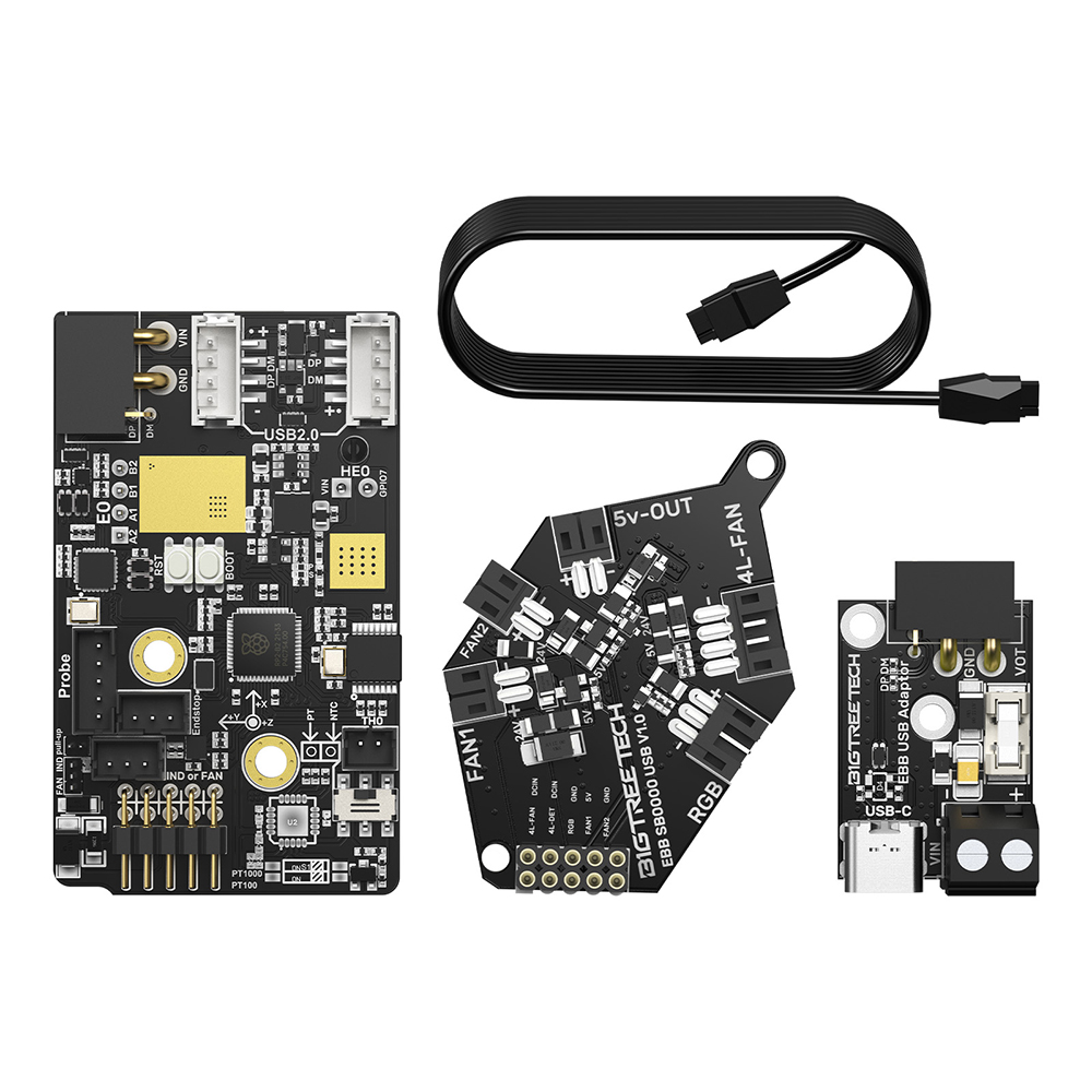 BIGTREETECH EBB SB2209 CAN/USB - đánh giá và giá Btt Skr Mini
