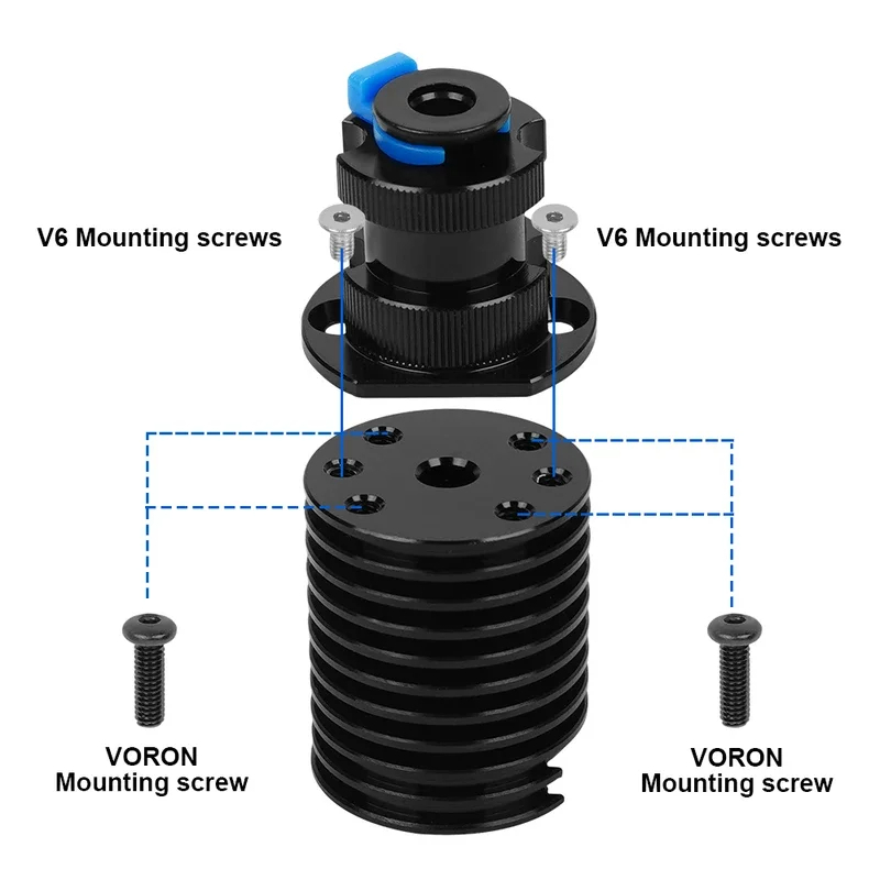 Upgraded E3D REVO Hotend Kit V - đánh giá và giá Corexy 3D Printer Kit