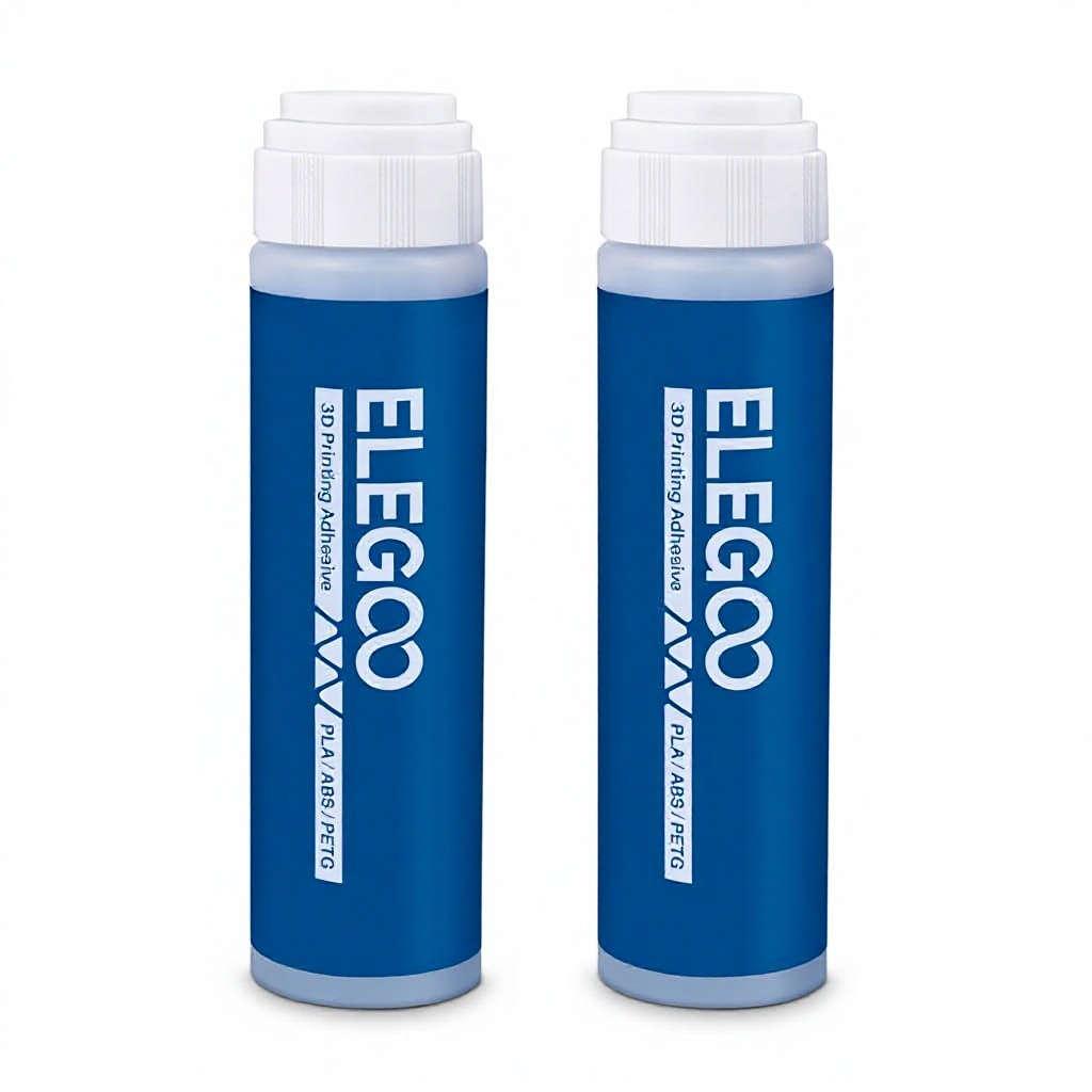 ELEGOO 3D Printer Adhesive Glu - đánh giá và giá Build Plate