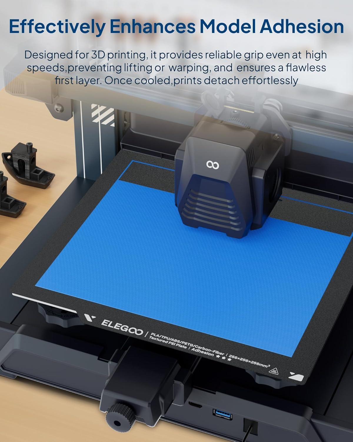 ELEGOO 3D Printer Adhesive Glu - đánh giá và giá Build Plate