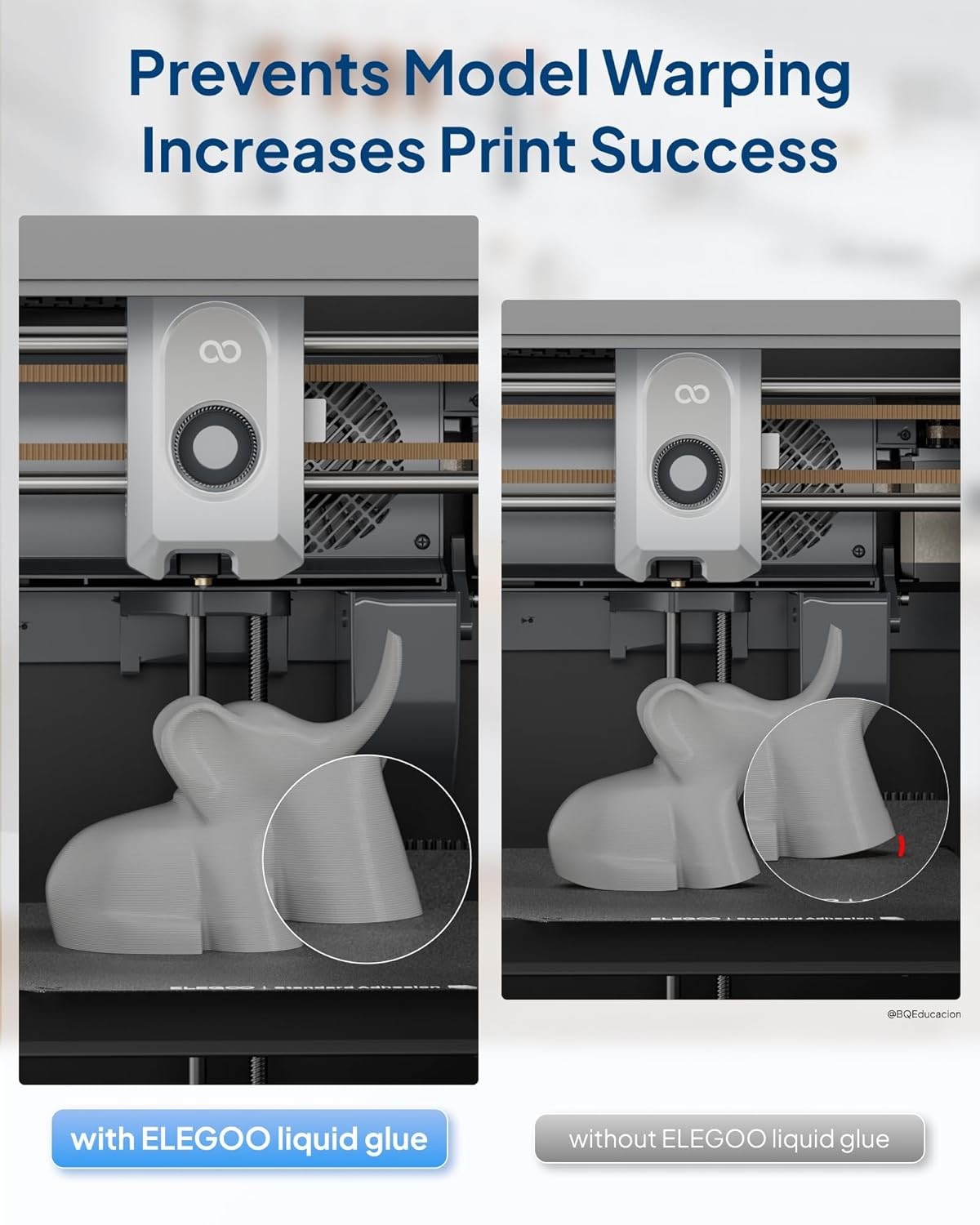 ELEGOO 3D Printer Adhesive Glu - đánh giá và giá Build Plate