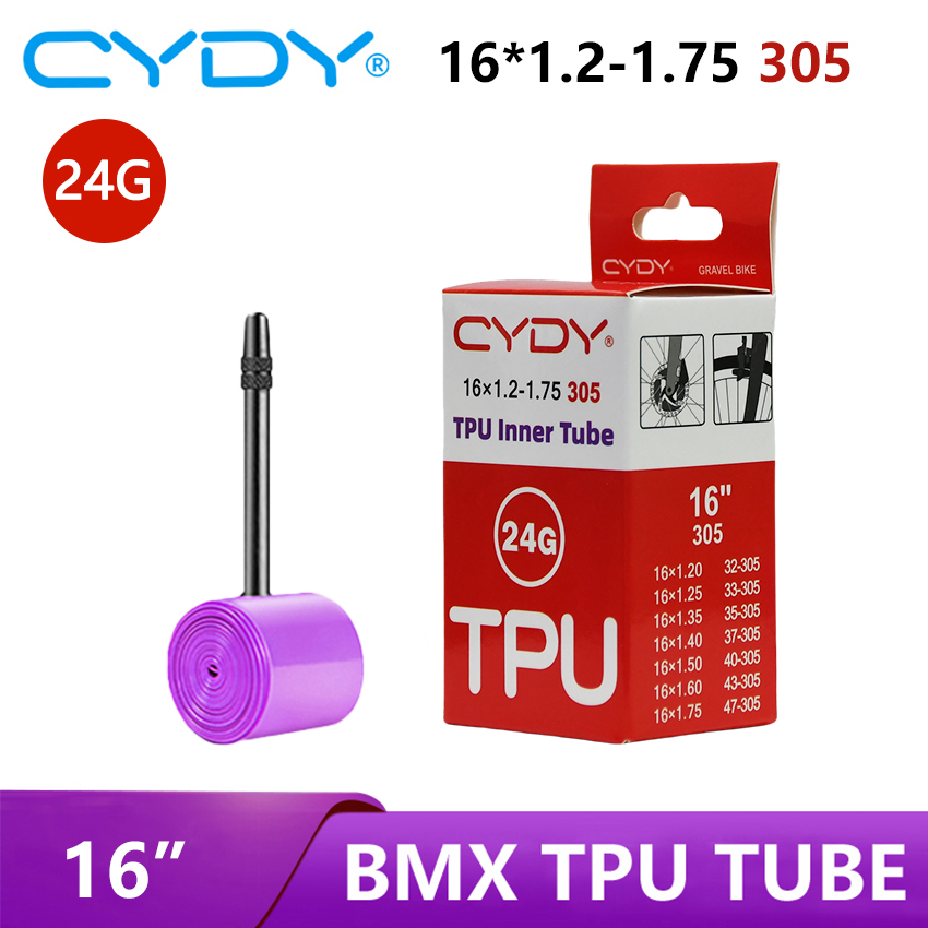 CYDY TPU BMX Bike Inner Tube 1 - đánh giá và giá Filament 1.75