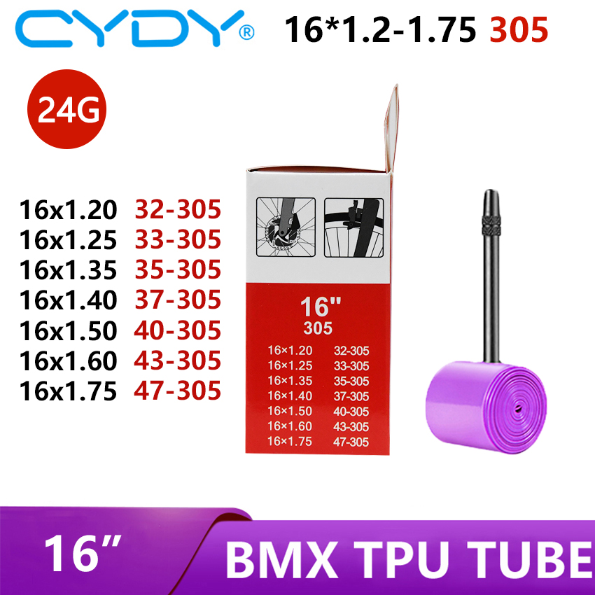CYDY TPU BMX Bike Inner Tube 1 - đánh giá và giá Filament 1.75