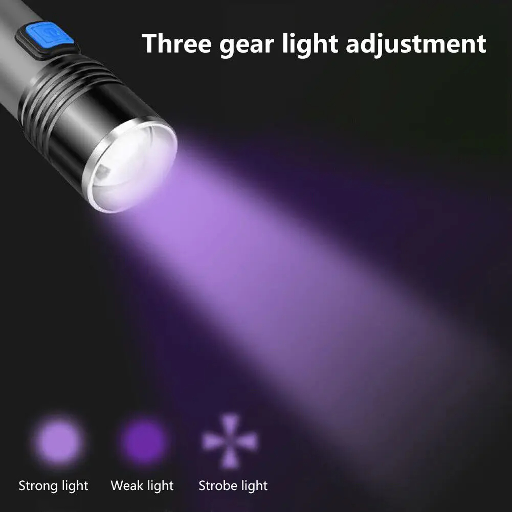 USB Rechargeable Zoomable UV F - đánh giá và giá Uv Resin