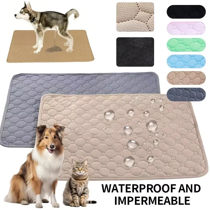 Dog Pee Pad Reusable Washable  - đánh giá và giá Carriage Bed
