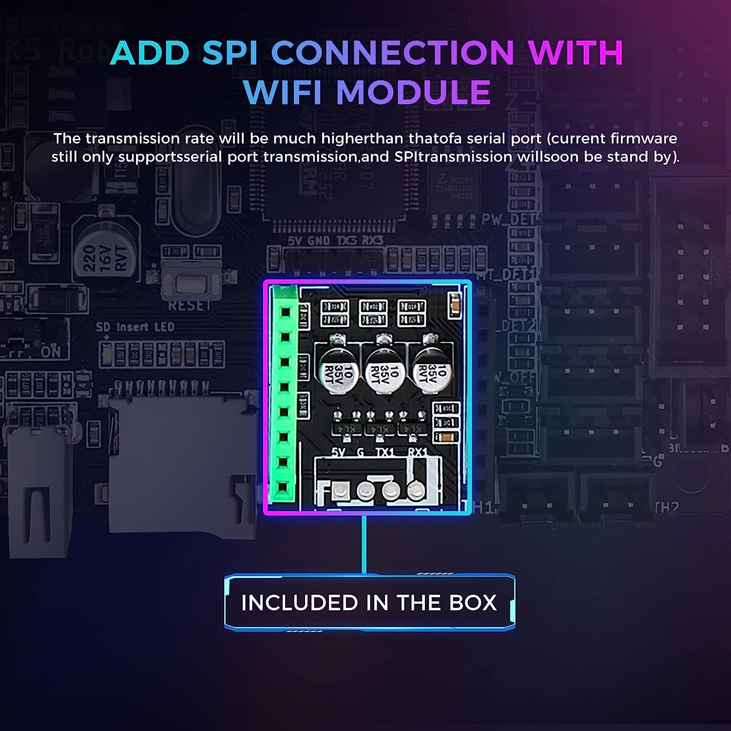 Makerbase Mks Robin Nano V3 Đạ - đánh giá và giá Mks Sgen