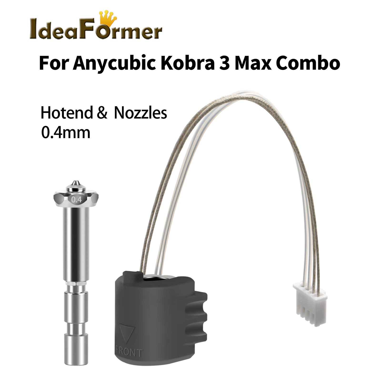 For Anycubic Kobra 3 Max Ceram - đánh giá và giá Hotend Assembly