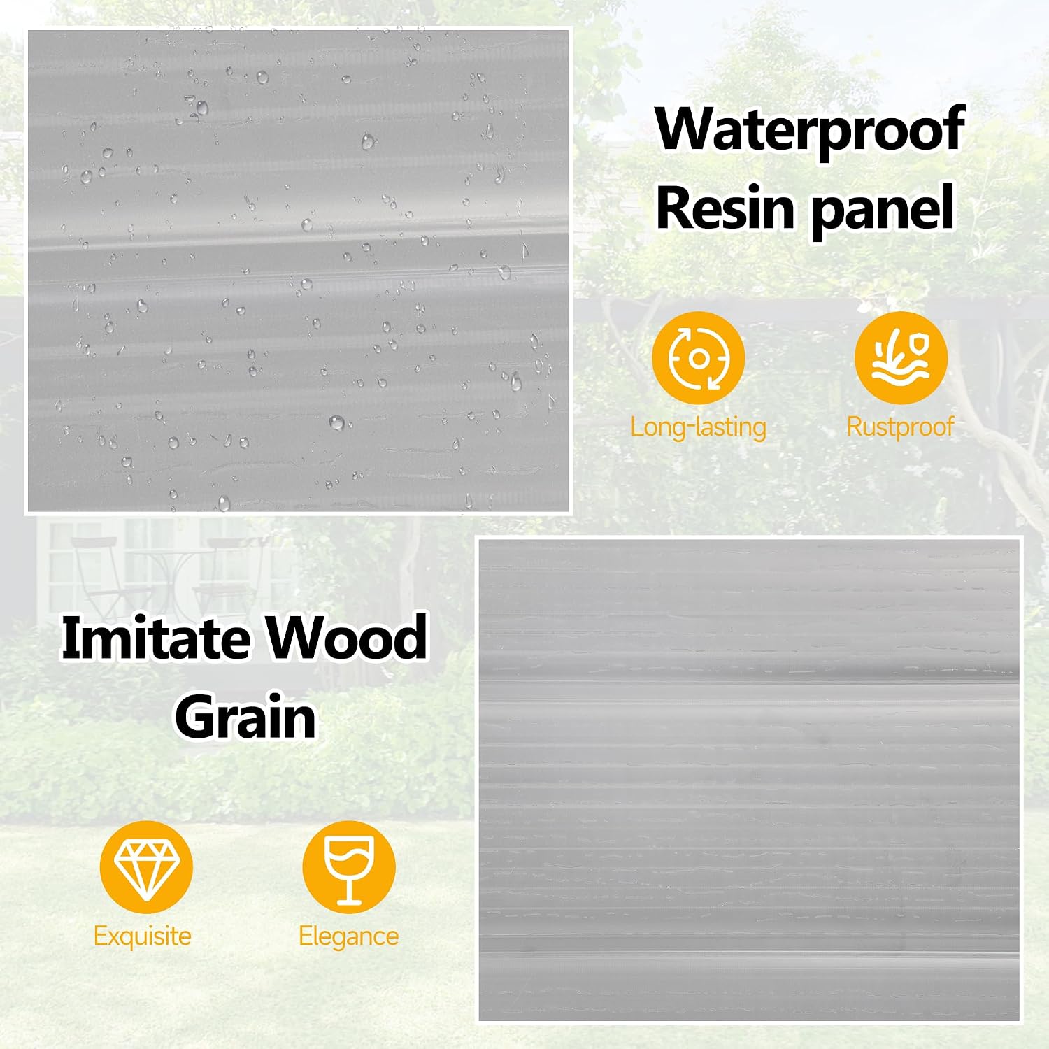 Outdoor Storage Shed 6×4ft Wat - đánh giá và giá Uv Resin